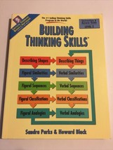 Critical Thinking Co. Building Thinking Skills Level 2 Instruction Answe... - £3.94 GBP