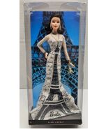 Barbie Collector Dolls of the World Eiffel Tower Doll 2009 Mattel T3771 - $2,005.44 MXN