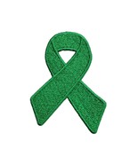 Awareness Ribbon Kidney Disease Dialysis Transplant Embroidered Iron On ... - $111.91 MXN+