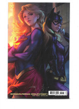 Batman/Superman: World&#39;s Finest Issue #1 - Stanley Artgerm Lau DC | NM+ - £11.05 GBP