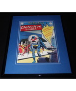 Detective Comics #163 Framed 11x14 Repro Cover Display Batman Pow Wow Smith - $34.64