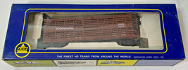 HO Scale "Pennsylvania Railroad" PRR 135427 Livestock Freight Train Car / AHM - $17.70