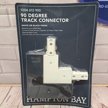 Track Lighting Corner Connector 90º White or Black Hampton Bay Up To 240... - €10,04 EUR