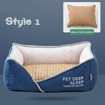 Luxury Comfort Pet Bed: The Ultimate Sanctuary For Your Furry Friend - £33.73 GBP