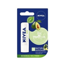 Nivea Natural AVOCADO lip balm/ chapstick -1 pack - FREE SHIPPING - £6.98 GBP