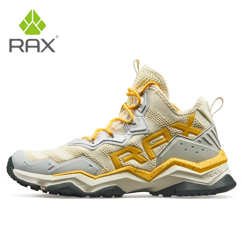 Best Sneakers Rax-Men Hi Shoes Outdoor    Lightweight Mountain Trek Footwear Spr - £90.67 GBP