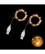 2m 20 LEDs USB Powered Fairy String Lights (Warm, 2) - $9.51 CAD