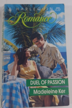 duel of passion by madeleine ker novel fiction paperback good - £4.66 GBP
