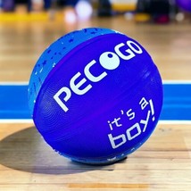 Gender Reveal Party Its A Boy Blue Basketball 27.5” Indoor/Outdoor Youth Size 5 - $9.38