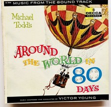 Around The world In 80 Days. Michael Todd , Decca LP Vinyl Record - £2.99 GBP