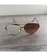Serengeti Large Aviator Sunglasses Mod/5222 Matte Black Drivers FRAMES ONLY - €43,56 EUR