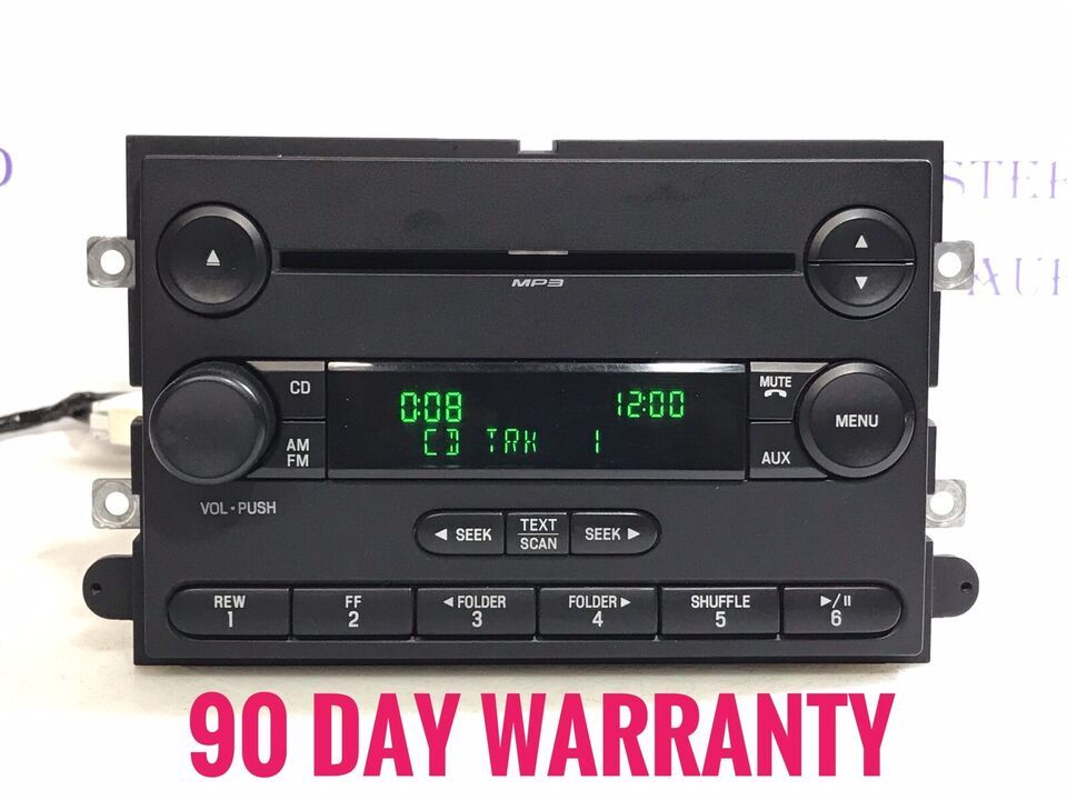 Primary image for 07-10 Ford Expedition Radio Stereo Mp3 Cd Player 7L1T-18C869-EA  FO729