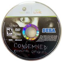 Condemned: Criminal Origins Microsoft Xbox 360 Video Game DISC ONLY survival fbi - £9.63 GBP