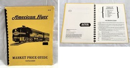 American Flyer Model Train Market Price Guide Postwar Edition 1985 - £14.75 GBP