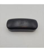 Coach New York Classic Genuine Black Hard Sunglasses Case - $17.15