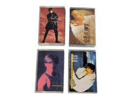 Aaron Kwok Leslie Cheung Cassette Tape LOT Loving You Hard to Let You Go 1990s - £38.57 GBP