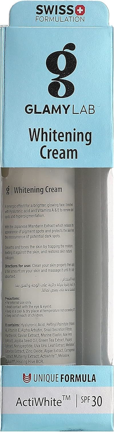 Glami Lab Whitening Cream SPF 30, 50.0 ml for all skin types Item image 2