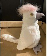 Vintage RARE Retired 1990s Ty Original Beanie Baby Kuku White Cockatiel ... - €87,47 EUR