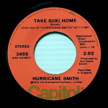 Hurricane Smith - Who Was It? / Take Suki Home [7&quot; 45 rpm Single] - £2.67 GBP
