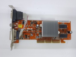 ASUS A165C Rev 1.01 Graphics Card 08-170067510 ATI Radeon 9250 128MB DDR... - $3,709.35 MXN