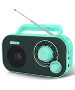 Am Fm Portable Radio Plug In Wall Or Battery Operated For Home &amp; Outdoor... - £37.65 GBP
