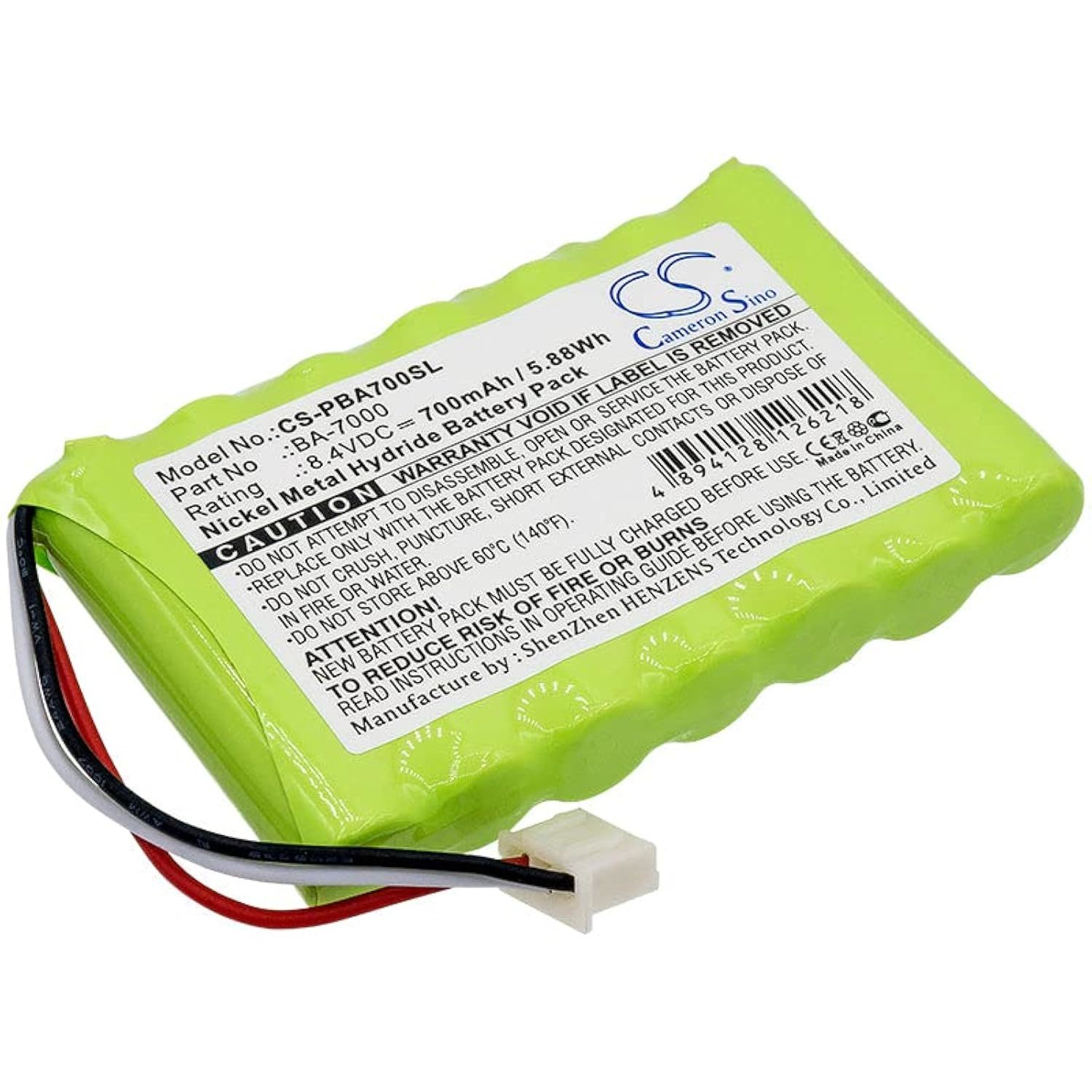 Brother BA-7000 Battery Replacement for Brother P-Touch, P-Touch 7600VP, (BA-700