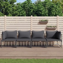  Garden Lounge Set Dark Gray - €597,48 EUR