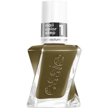 Essie Gel Couture Long-Lasting Nail Polish, 8-Free Vegan, Olive Green, Totally - £8.64 GBP