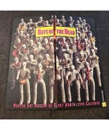 1999 Days of the Dead Calendar Modern Art Museum Fort Worth Texas Vintage - $29.65