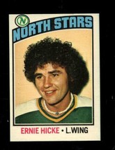 1976-77 O-PEE-CHEE #87 Ernie Hicke Exmt North Stars *X93210 - £2.12 GBP
