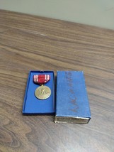 WW2 WWII Military Soldier Good Conduct Medal in Original Box - £14.50 GBP