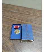 WW2 WWII Military Soldier Good Conduct Medal in Original Box - £14.63 GBP