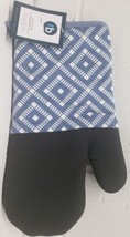 1 Jumbo Printed Kitchen Oven Mitt (7&quot; X 12&quot;) With Neoprene Diamond Design Rb Hom - £16.02 GBP