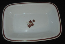 Royal Ironstone China 9x13 Platter Alfred Meakin England Copper Luster T... - £21.05 GBP
