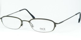 Face Stockholm Pleasant 357 Olive Green Eyeglasses Glasses Frame 47-19-135mm - £42.73 GBP