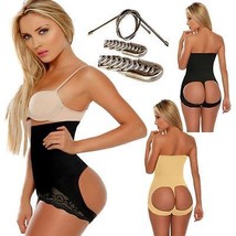 Sexy Po PUSH UP Slip Panty Unterhose Mieder Body-Former Hotpants Contur Polster - £8.65 GBP