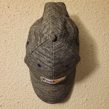 FEDEX Logo Adjustable Gray Hat Cap Metal Buckle - $19.25