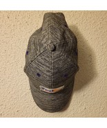 FEDEX Logo Adjustable Gray Hat Cap Metal Buckle - £15.13 GBP
