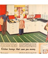 1947 Youngstown Kitchens By Mullins Renovations Advertisement Appliances... - $34.82 CAD