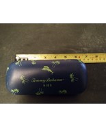 Tommy Bahama KidsEyeglasses Case Blue Green Palm Trees Glasses Case - $14.84