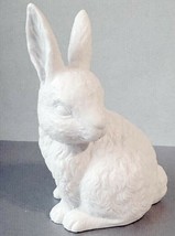 Lenox White Bunny Rabbit Figurine Vintage Style 7&quot;H Easter/Spring #885913 New - £34.29 GBP