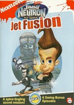 Nickelodeon The Adventures of Jimmy Neutron Boy Genius Jet Fusion DVD - £2.35 GBP