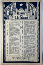 Pat-A-Pan French Carol - Music for Christmas - Vintage 1931 Sheet Music - £7.44 GBP