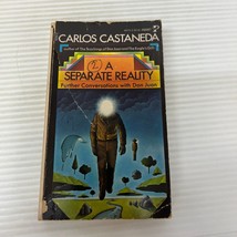 A Separate Reality Philosophy Paperback Book by Carlos Castaneda 1972 - £11.56 GBP