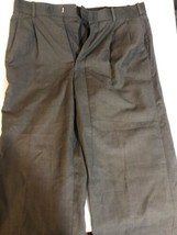 Greg Peters Men&#39;s Dress Pants Size 33/30 Black Sh5 - $10.88