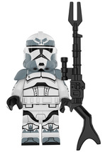 Wolfpack Clone Trooper Mandalorian Star Wars Minifigure Toys - £2.14 GBP