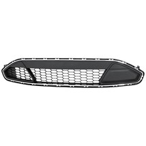 Grille For 2010-2012 Ford Taurus With Adaptive Cruise Control Front Chrome Black - £216.10 GBP