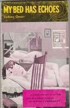 Sydney Omarr MY BED HAS ECHOES  1960 &quot;tender love story&quot;(?) - £10.95 GBP