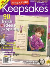 Creating Keepsakes Magazine April 2004 - £6.27 GBP