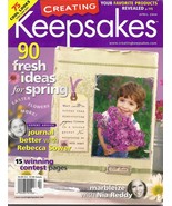 Creating Keepsakes Magazine April 2004 - £6.24 GBP